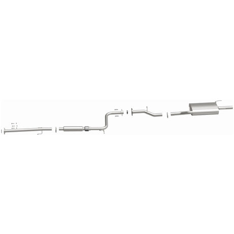 MagnaFlow BRE Exhaust Kit 94-97 Honda Accord 2.2L