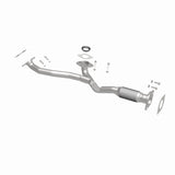 BRE Exhaust 08-12 Sable Taurus 3.5L Front Pipe Kit
