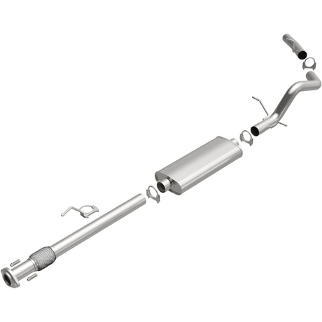 MagnaFlow BRE Exhaust Kit 07-08 Tahoe Yukon