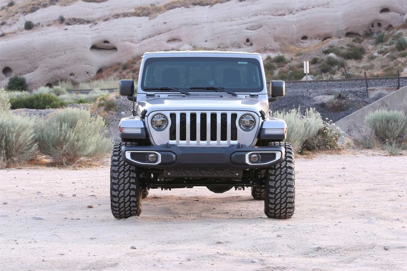 Fabtech 20-21 Jeep JT 4WD Gas 3in Trail w/Dlss Resi Shks