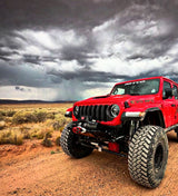 EVO MFG 2007-2024 Jeep Wrangler JK/JL & Gladiator JT KSPEC Pre Runner Front Winch Tube Bumper