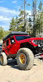 EVO MFG 2018-2024 Jeep Wrangler JL FULL ROOF RACK, ALUMINUM