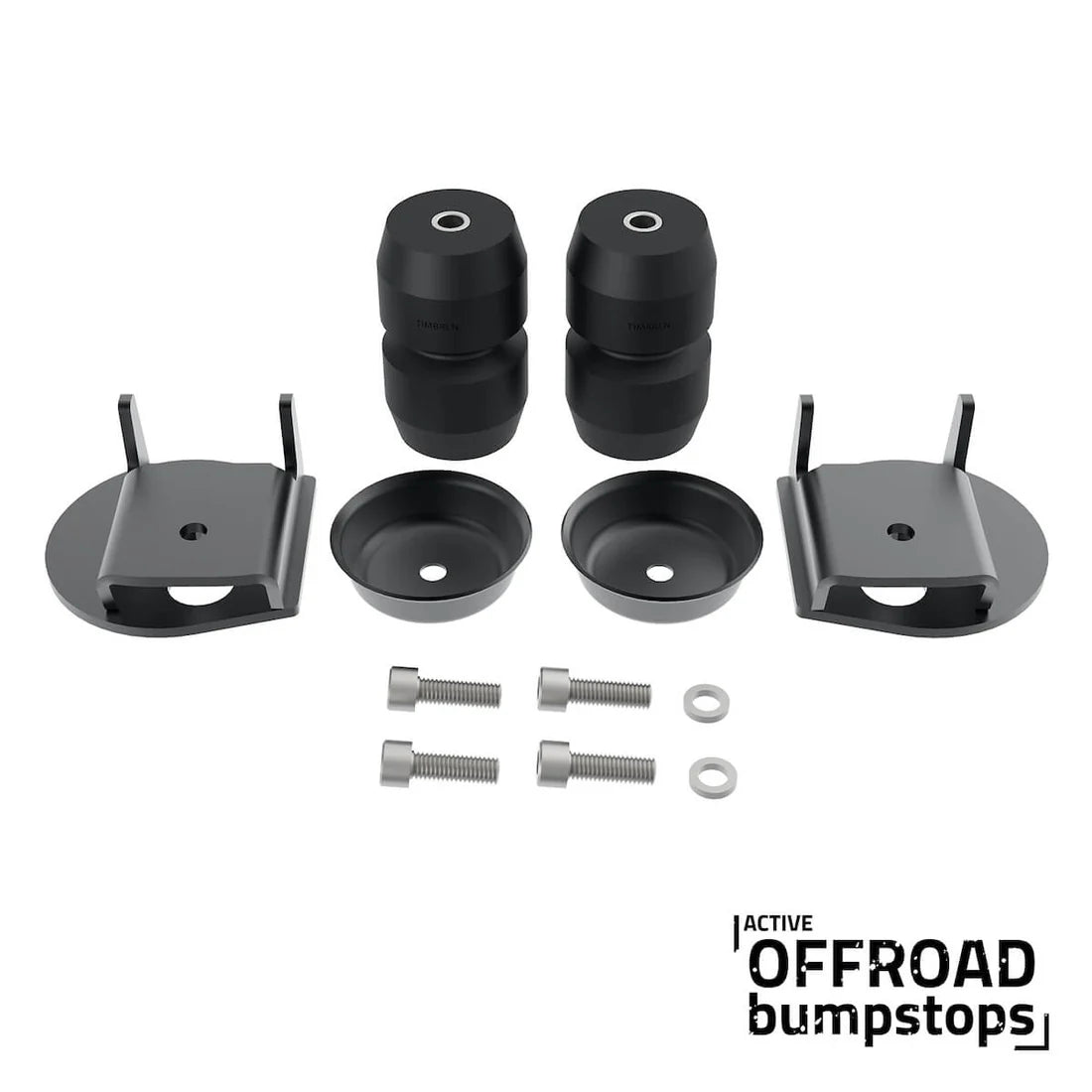 Active Off-Road Bumpstops for 2nd Gen Ford Raptor - Rear Kit