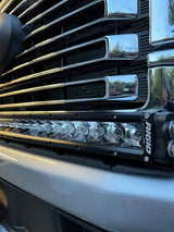KD Fabworks 2020+ Ford Super Duty F-250/F-350 40" Rigid SR-RDS Curved Single Row Light Bar Mount