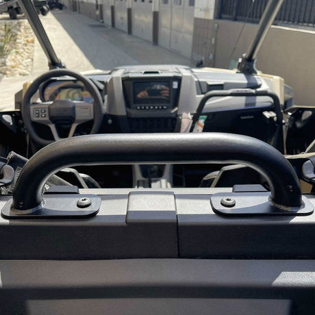 Helmet Particle Separator Lower Mounting Bar Attachment for 2020-2026 RZR Pro XP, 2022-2024 Polaris Turbo R & 2022-2026 Polaris RZR PRO R