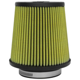 Airaid Cone Filter 3-1/2in Flg 6in b 4-5/8in t 6in h - Synthaflow