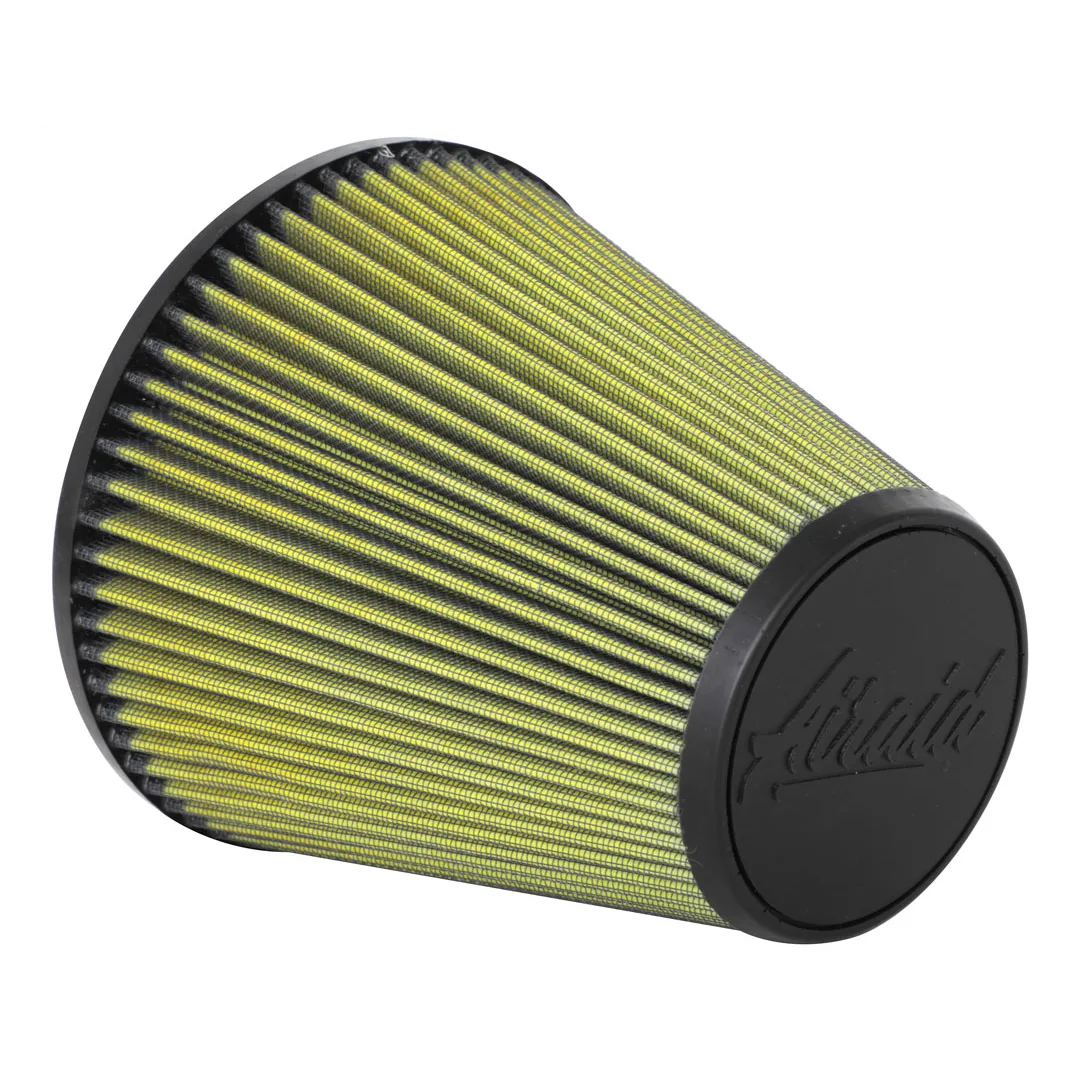 Airaid Cone Filter 4-1/2in flg 7-1/4in b X 4-9/32in t 7-1/8in h Sfa