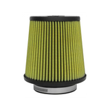 Airaid Cone Filter 6in Flg 9in b X 6-11/16in T 7-9/16in H Synthaflow