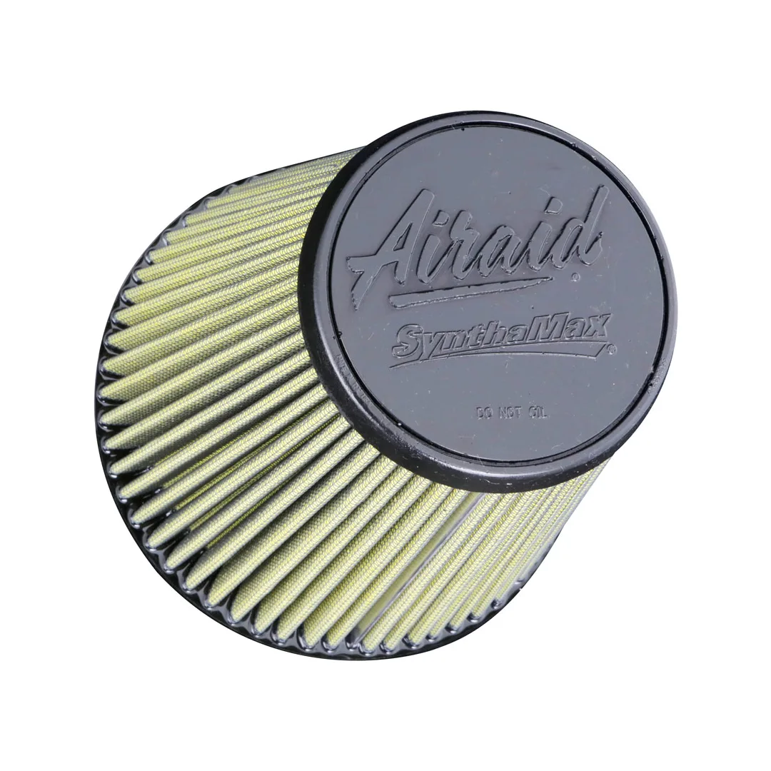 Airaid Cone Filter 4-1/2in flg 7-1/4in b 4-9/32in t 7-1/8in h