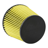 Airaid Cone Filter 6in Flg 9in b X 6-11/16in T 7-9/16in H Synthamax