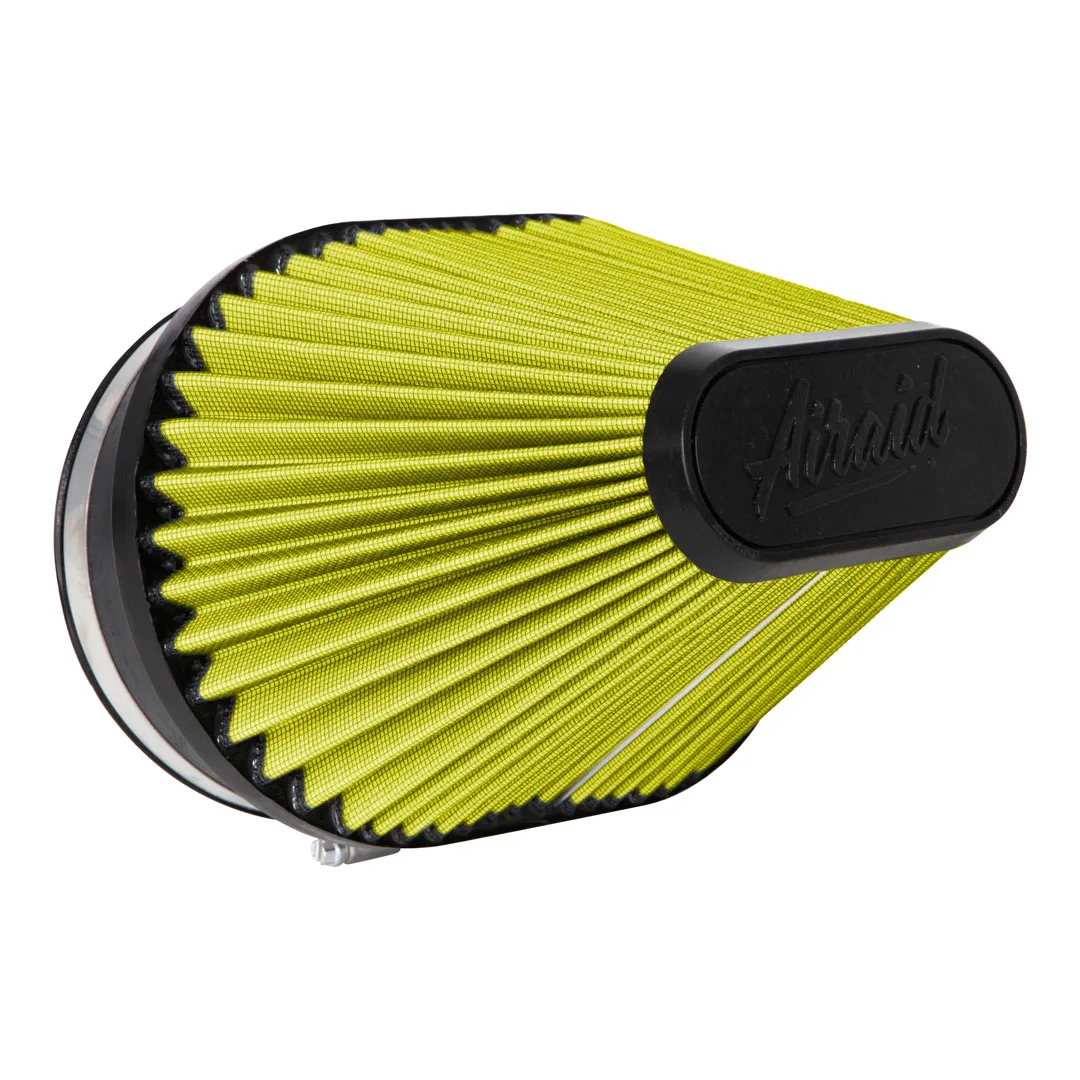 Airaid Cone Filter 6in Flg 10-1/4inx7-5/16in b 5-5/8inx2-5/8in t6-1/2in h-Synthaflo