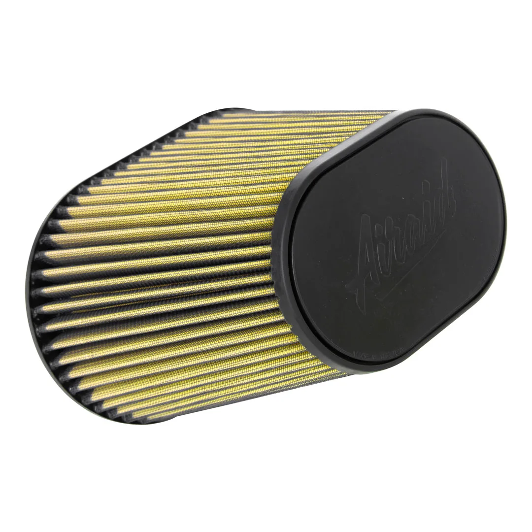 Airaid 7-1/4in X 4-3/4in flg 10in X 5-7/8in b 6-3/4in X 4-1/2in t 8-3/4in h 2.7lb