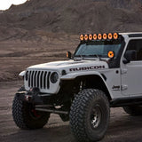 KC HiLiTES 18-26 Jeep Wrangler JL / 20-26 Jeep Gladiator JT Gravity Titan Overhead Light Bar