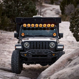KC HiLiTES 18-26 Jeep Wrangler JL / 20-26 Jeep Gladiator JT Gravity Titan Overhead Light Bar