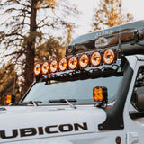 KC HiLITES 20+ Jeep Wrangler JL/Gladiator JT Mojave Gravity Titan Overhead Light Bar