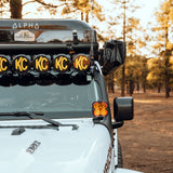 KC HiLITES 20+ Jeep Wrangler JL/Gladiator JT Mojave Gravity Titan Overhead Light Bar