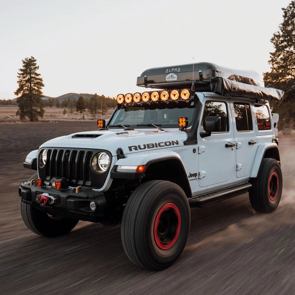 KC HiLITES 20+ Jeep Wrangler JL/Gladiator JT Mojave Gravity Titan Overhead Light Bar