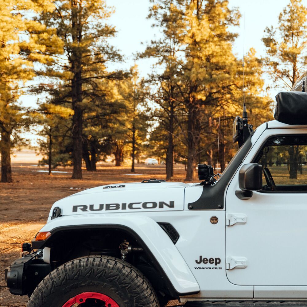 KC HiLITES 20+ Jeep Wrangler JL/Gladiator JT Mojave Gravity Titan Overhead Light Bar