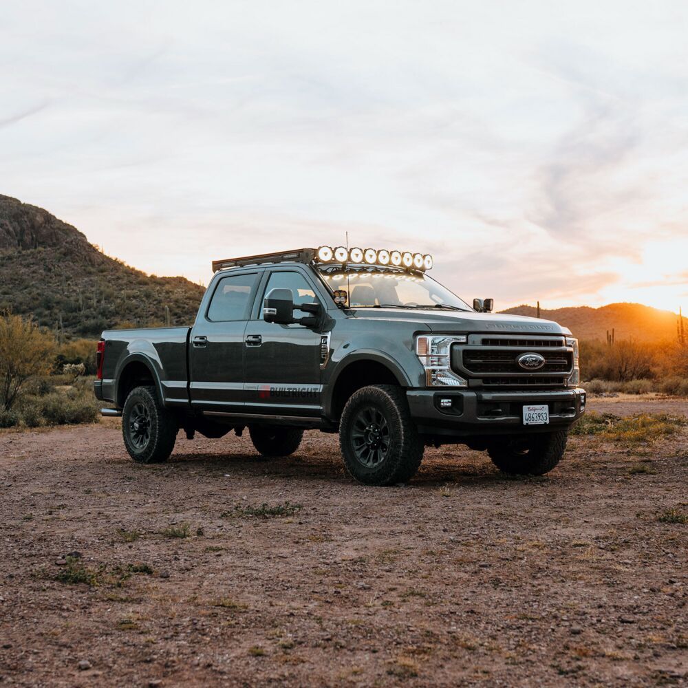 KC HiLiTES 17-26 Ford F250/F350 Platform One Roof Rack