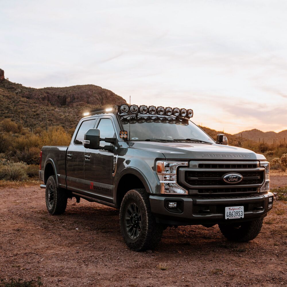 KC HiLiTES 17-26 Ford F250/F350 Platform One Roof Rack