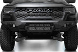Addictive Desert Designs 25+ RAM 1500 RHO Bomber Front Bumper  (20 Inch Lights)