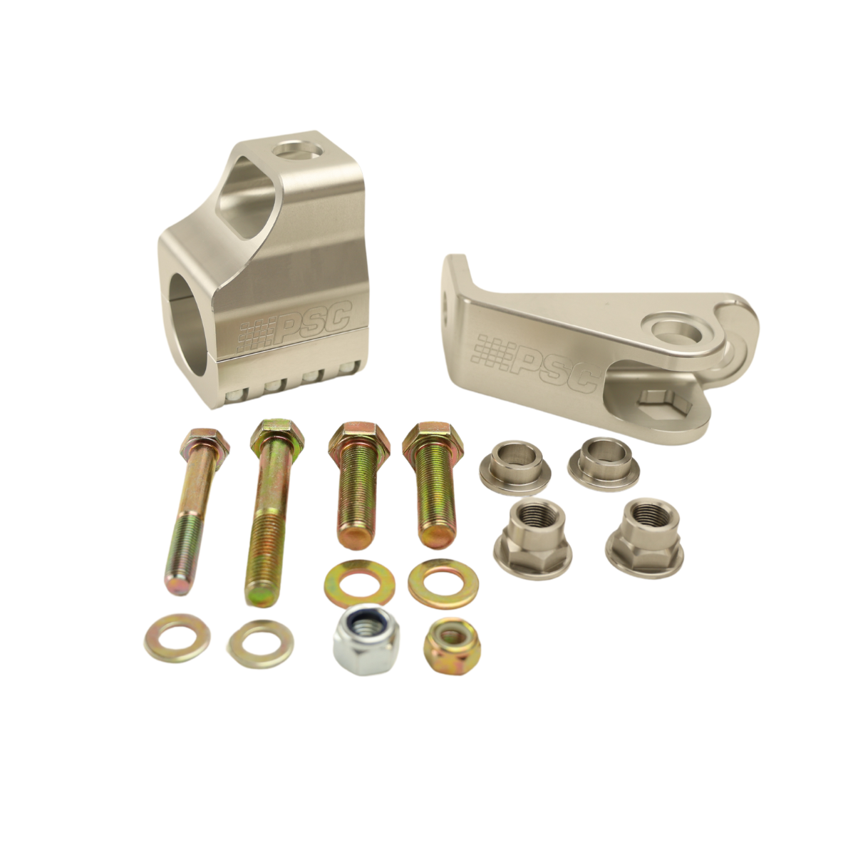 "No-Weld" Assist Cylinder Mounting Kits - Jeep Wrangler JL/Gladiator JT