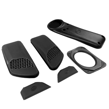 Air Hood Scoops For Jeep Wrangler Rubicon / Gladiator (S&B Intake Required)