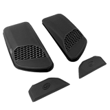 Air Hood Scoops For Jeep Wrangler Rubicon / Gladiator (Scoops ONLY)