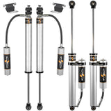 Carli 13-22 Ram 3500 4x4 Backcountry Leveling Shock Set Remote Reservoir