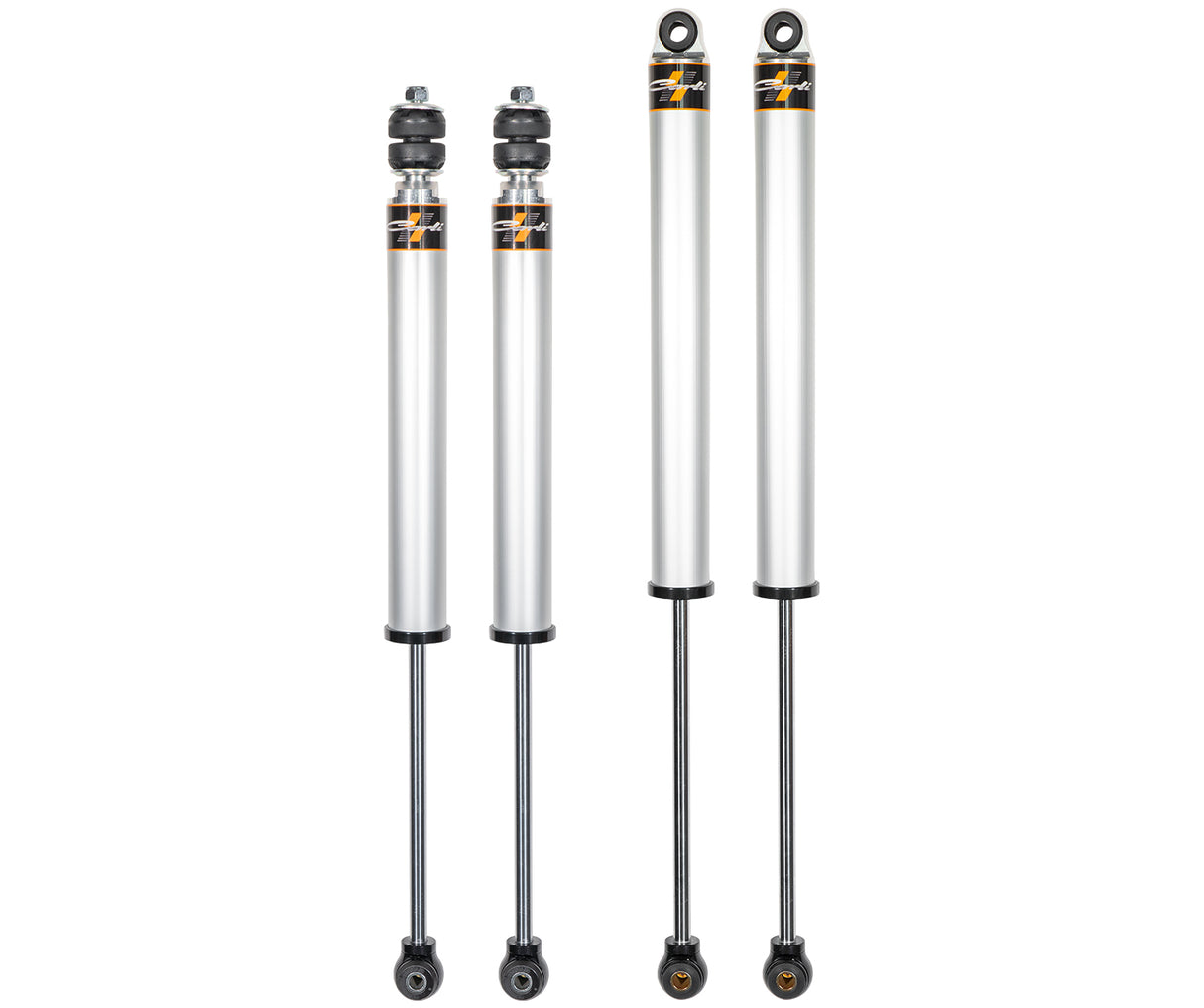 Carli 05-24 Ford F-250/350 4X4 Carli-Spec 2.0" IFP 2.5" Lift Front & Rear Shock Pkg, PAP