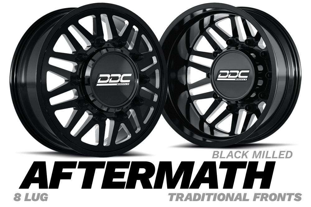 DDC Ford dually wheel Aftermath 20"