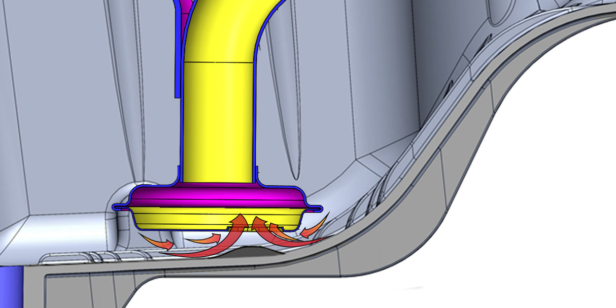 Banks CoolRunner Oil Pan for 2020+ L5P