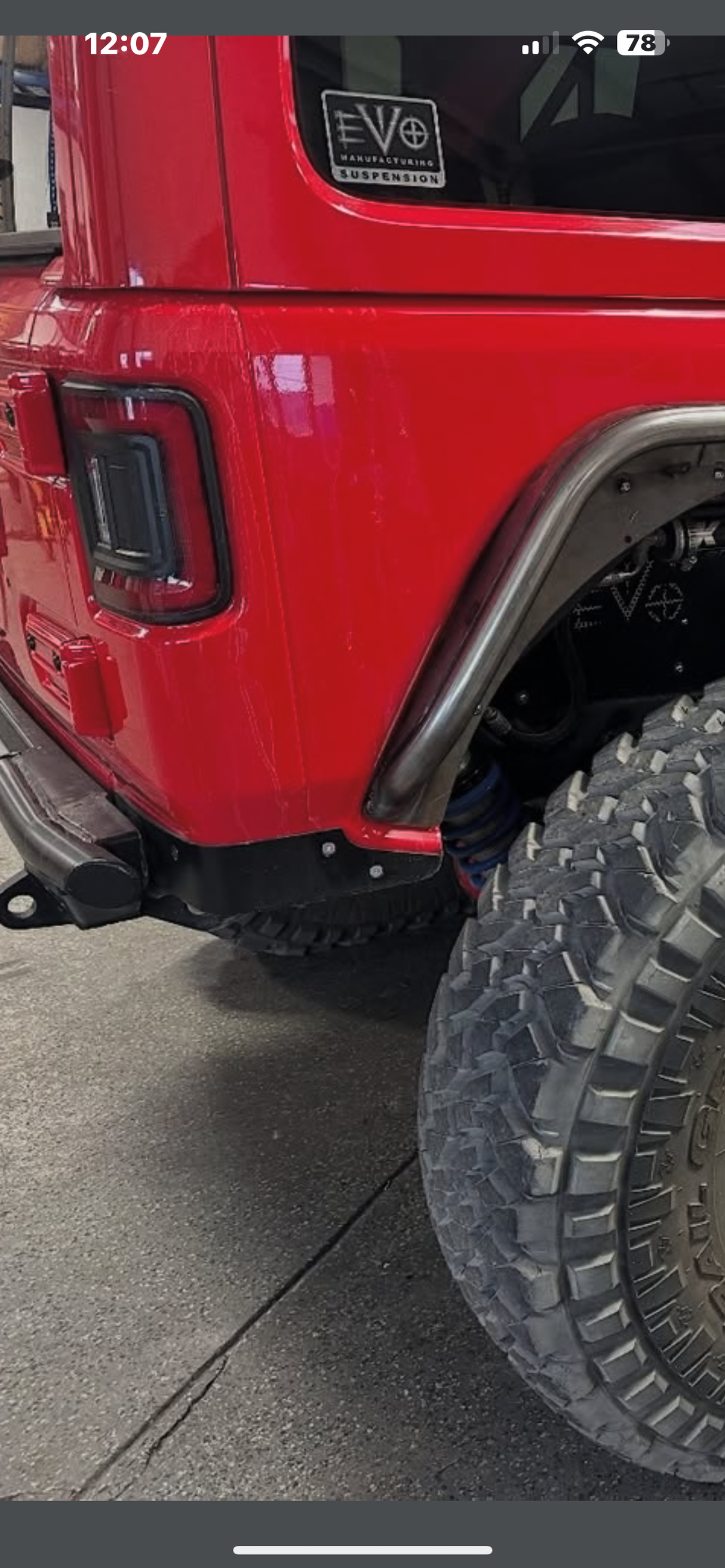 EVO MFG 2018-2024 Jeep Wrangler JL Lower Corner Armor