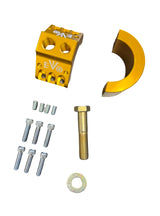 EVO MFG 2" Tie Rod Clamp, Stabilizer or Ram Gold Anodize