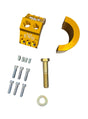 EVO MFG 2" Tie Rod Clamp, Stabilizer or Ram Gold Anodize