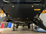 Kibbetech - 2011+ GM 2500/3500 Front Skid Plate Kit