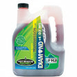 Jug of Diamond automatic transmission fluid with green and blue label