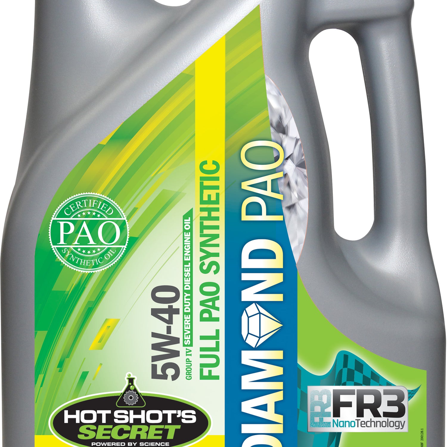 Hot Shot's Secret BLUE DIAMOND 5W40 PAO Synthetic Engine Oil - 1 GALLON