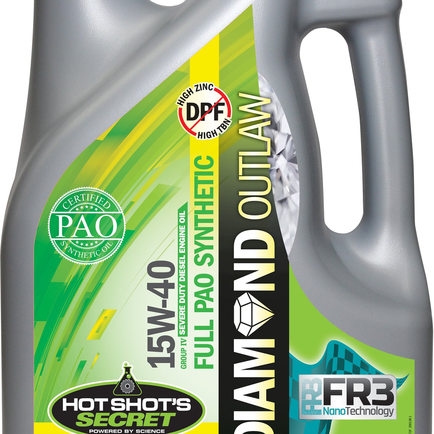 Hot Shot's Secret BLACK DIAMOND OUTLAW 15W40 Engine Oil - 1 GALLON