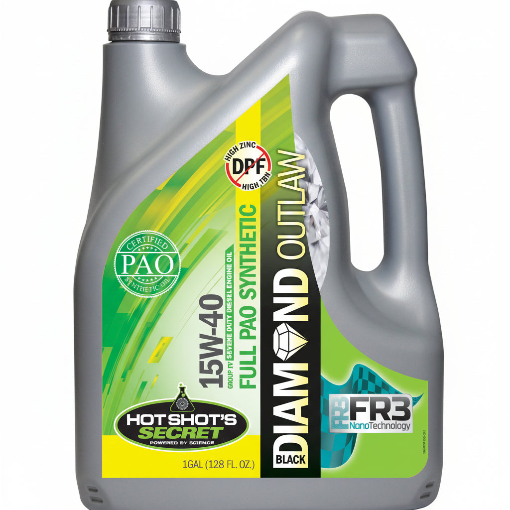 Hot Shot's Secret BLACK DIAMOND OUTLAW 15W40 Engine Oil - 1 GALLON