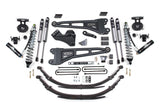 6 INCH LIFT KIT W/ RADIUS ARM - FOX 2.5 COIL-OVER CONVERSION for FORD F250/F350 SUPER DUTY (08-10) 4WD - DIESEL
