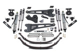 6 INCH LIFT KIT W/ RADIUS ARM - FOX 2.5 COIL-OVER CONVERSION for FORD F250/F350 SUPER DUTY (08-10) 4WD - DIESEL