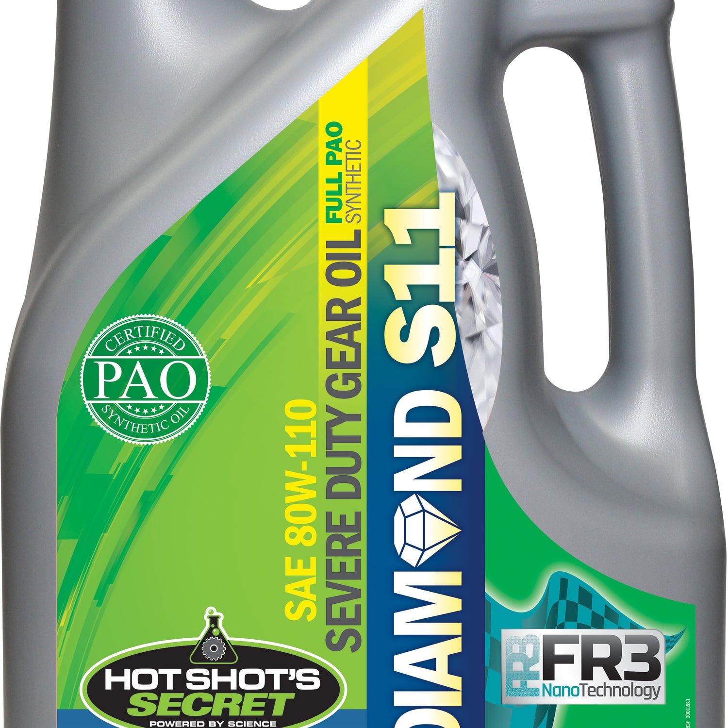 Hot Shot's Secret BLUE DIAMOND GEAR OIL SEVERE DUTY S11 110 WT - 1 GALLON