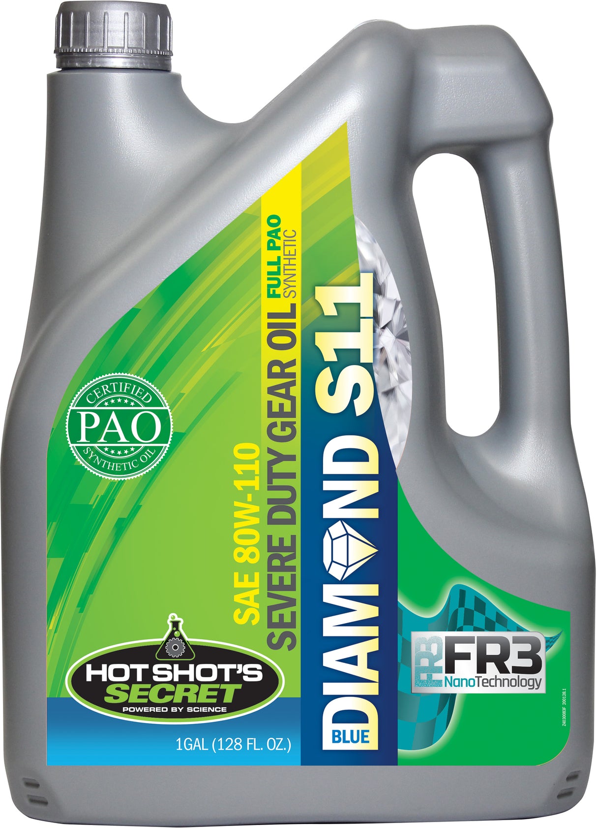 Hot Shot's Secret BLUE DIAMOND GEAR OIL SEVERE DUTY S11 110 WT - 1 GALLON