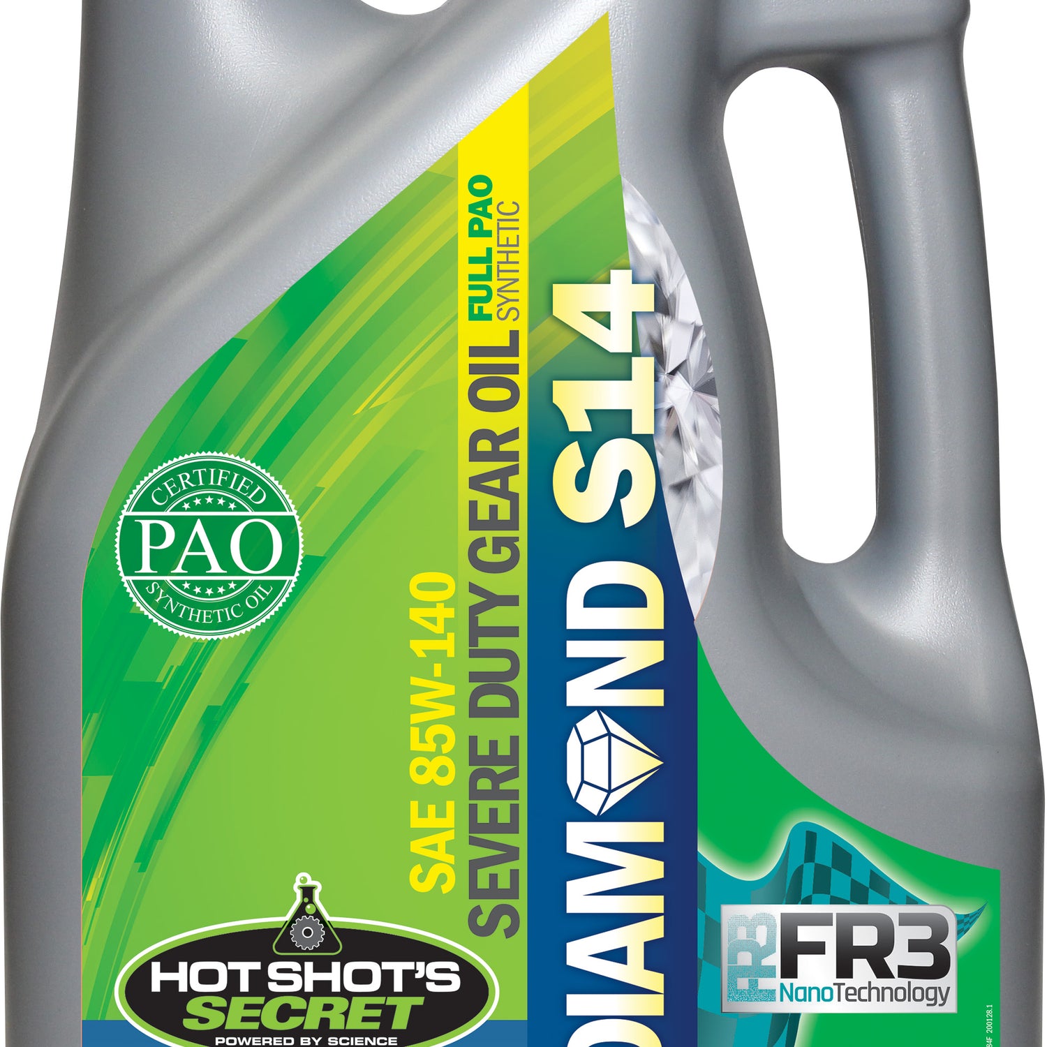 Hot Shot's Secret BLUE DIAMOND GEAR OIL SEVERE DUTY S14 140 WT - 1 GALLON