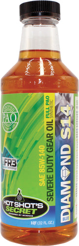Hot Shot's Secret BLUE DIAMOND GEAR OIL SEVERE DUTY S14 140 WT - QUART