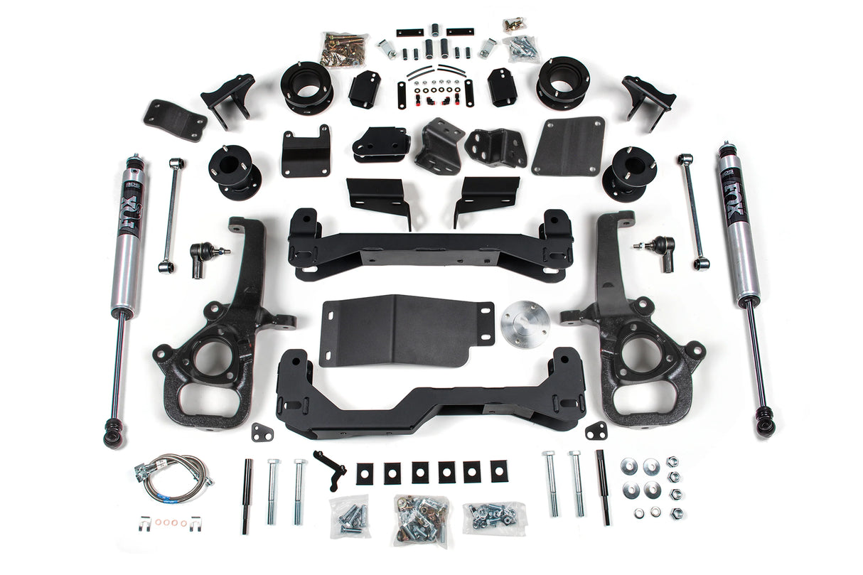 4 Inch Lift Kit | Ram 1500 w/ Air Ride (25-26) 4WD