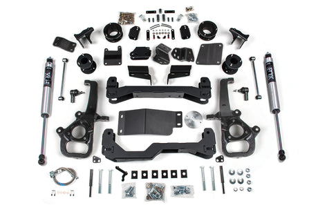 4 Inch Lift Kit | Ram 1500 w/ Air Ride (25-26) 4WD