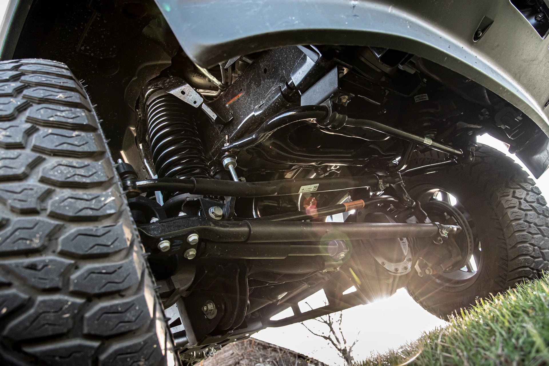 BDS 4 Inch Lift Kit with/ Radius Arm for 2025 Ram 2500 4WD | Diesel_FASS Motorsports_2