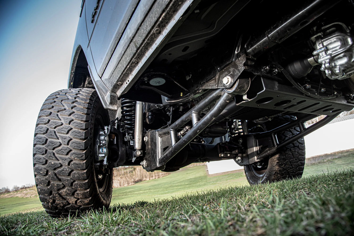 BDS 4" Radius Arm Suspension Lift Kit for 2025 am 2500+_FASS Motorsports_1